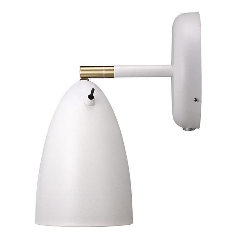 LED-seinävalaisin Nexus 100x280x220 mm valkoinen