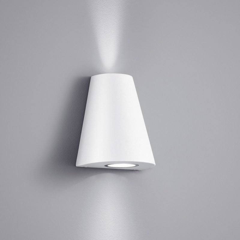 LED-seinävalaisin Niagara 140x100x170 mm ylös/alas valkoinen