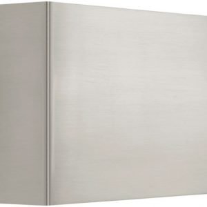 LED-seinävalaisin Nikita 2-osainen harjattu teräs