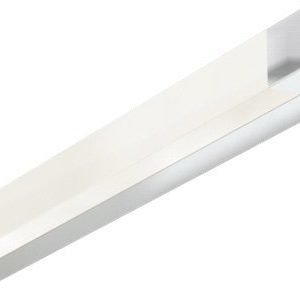 LED-seinävalaisin Ocean 18W 3000K 1200lm IP44 930x46x82 mm harjattu teräs
