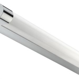 LED-seinävalaisin Ocean 9W 3000K 700lm IP44 585x46x80 mm harjattu teräs