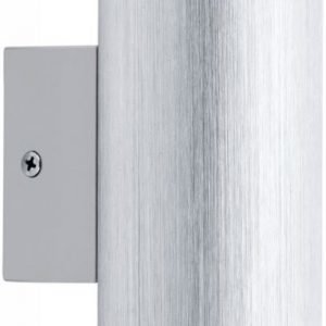 LED-seinävalaisin Ono 1 Ø 65x176 mm ylös/alas alumiini