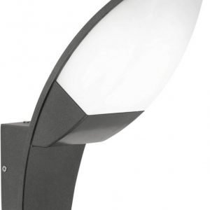 LED-seinävalaisin Panama 1 110x345 mm antrasiitti/valkoinen