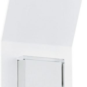 LED-seinävalaisin Pias 130x250 mm valkoinen