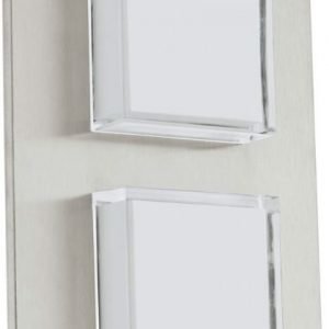 LED-seinävalaisin Pias 150x250 mm teräs