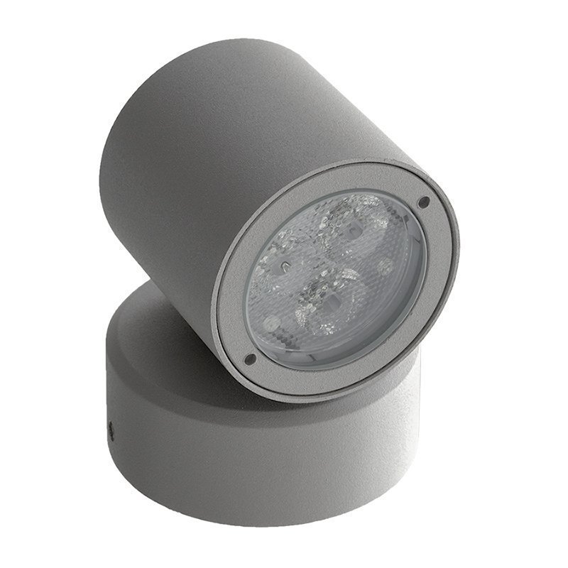 LED seinävalaisin ROUND 3x1W IP54 3000K