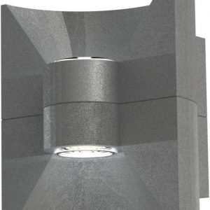 LED-seinävalaisin Redondo 160x175 mm ylös/alas antrasiitti