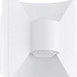 LED-seinävalaisin Redondo 160x175 mm ylös/alas valkoinen