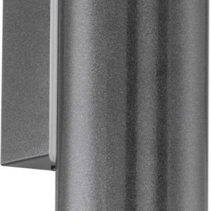 LED-seinävalaisin Riga 1x3W antrasiitti