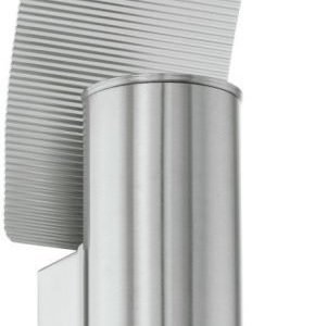 LED-seinävalaisin Riga 2 2x3W ruostumaton teräs