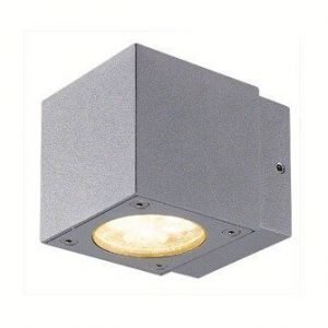 LED seinävalaisin SQUARE 3x1W IP54 3000K