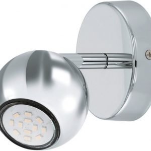 LED-seinävalaisin Sancho 1 Ø 95 mm kromi