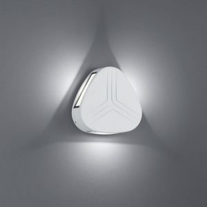 LED-seinävalaisin Spree Ø 140x40 mm valkoinen