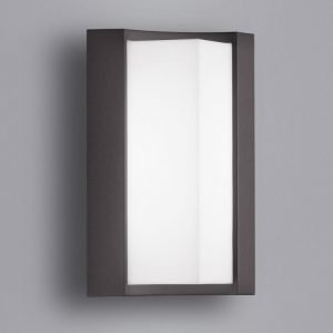 LED-seinävalaisin Suez 150x125x220 mm antrasiitti