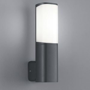 LED-seinävalaisin Ticino 70x110x270 mm antrasiitti