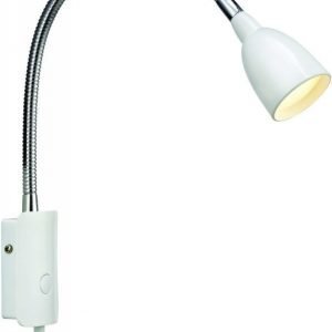 LED-seinävalaisin Tulip 50x300x320 mm valkoinen