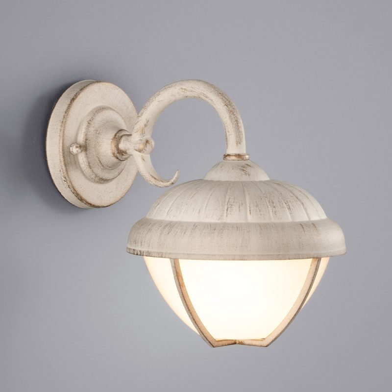 LED-seinävalaisin Verdon 180x240x210 mm antiikkivalkoinen