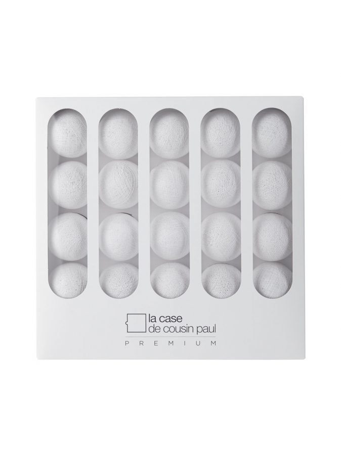 La Case De Cousin Paul Bright White Premium Led Sisustusvalosarja