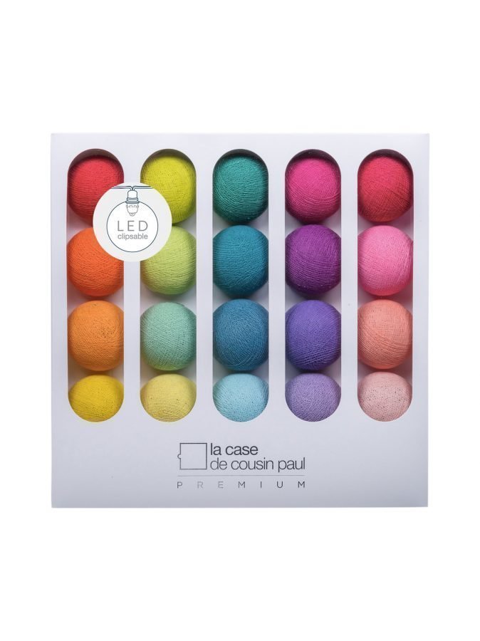 La Case De Cousin Paul Jimi Premium Sisustusvalosarja