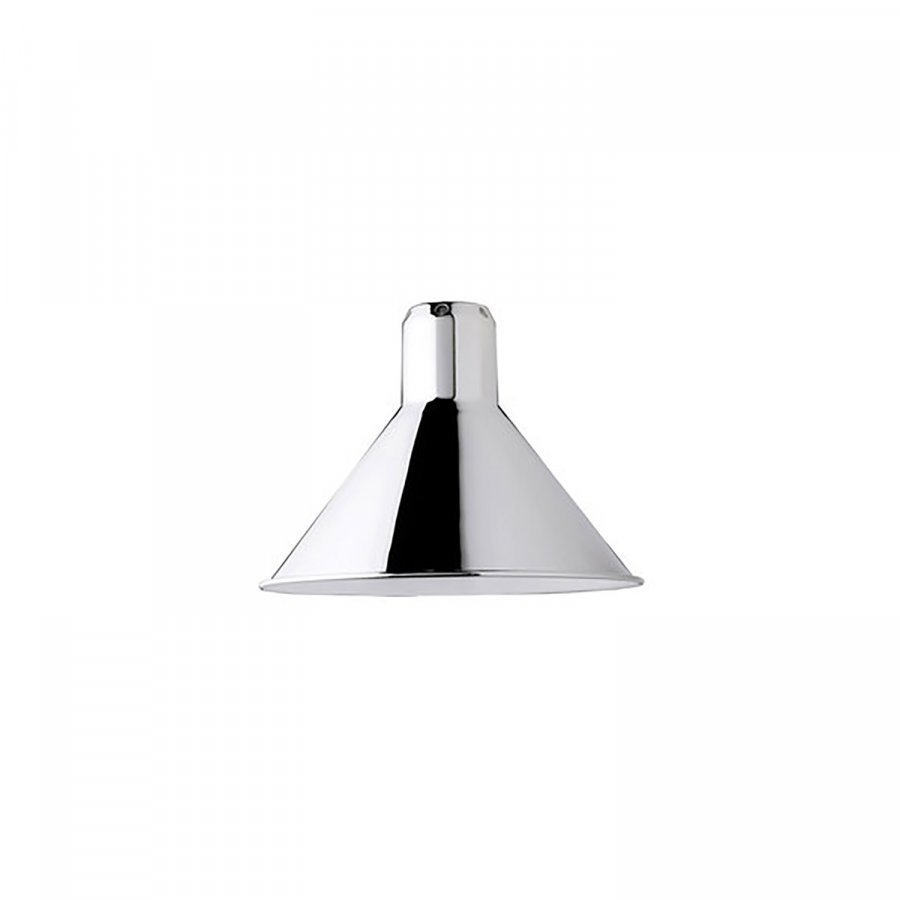 La Lampe Gras N°207 Kartionmallinen Lampunvarjostin Kromi