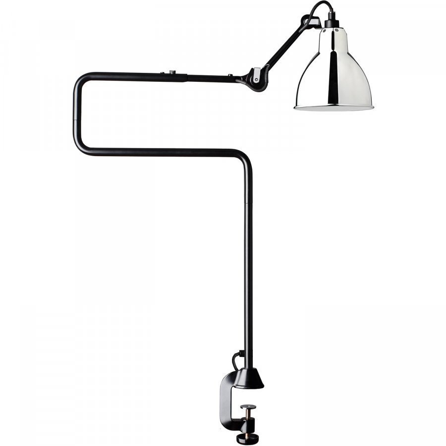 La Lampe Gras N°211-311 Architect Pöytävalaisin Musta / Kromi