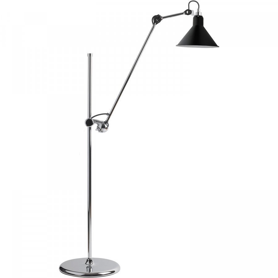 La Lampe Gras N°215 Lattiavalaisin Kromi / Musta