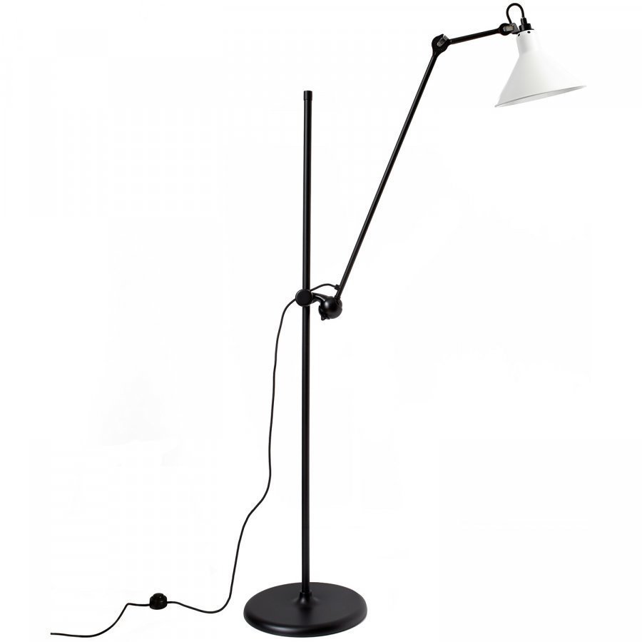 La Lampe Gras N°215 Lattiavalaisin Musta / Valkoinen