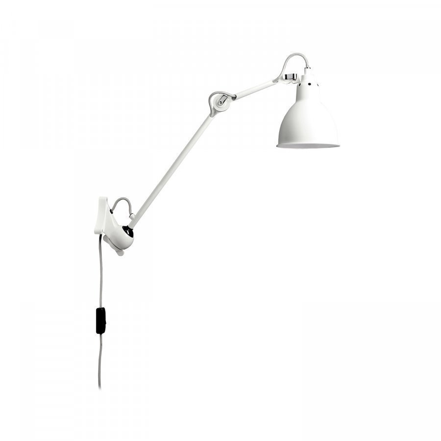 La Lampe Gras N°222 Seinävalaisin Valkoinen