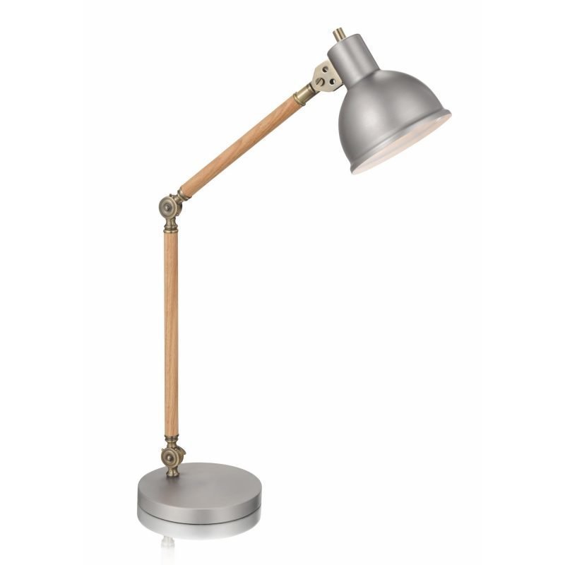 Lamp Gustaf Pöytävalaisin Archimedes 200x420x720 mm tammi/alumiini