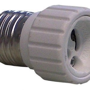 Lamp holder adapter GU10 to E27