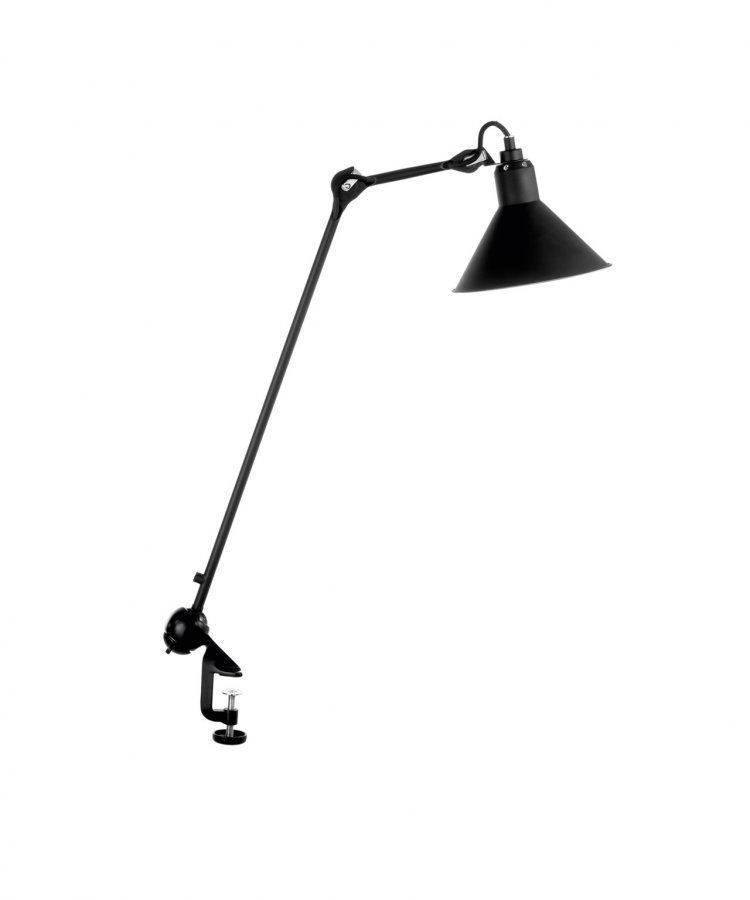 Lampe Gras 201 Pöytävalaisin Musta / Satin