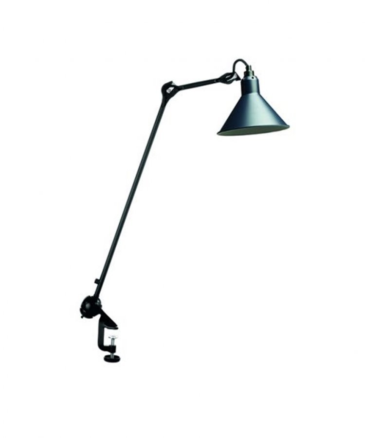 Lampe Gras 201 Pöytävalaisin Musta / Sininen