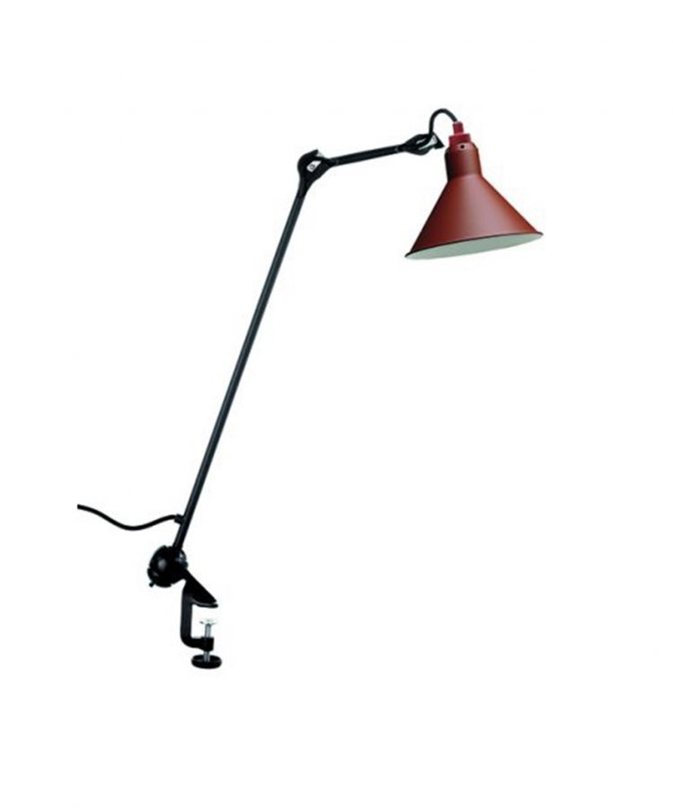 Lampe Gras 201 Pöytävalaisin Punainen