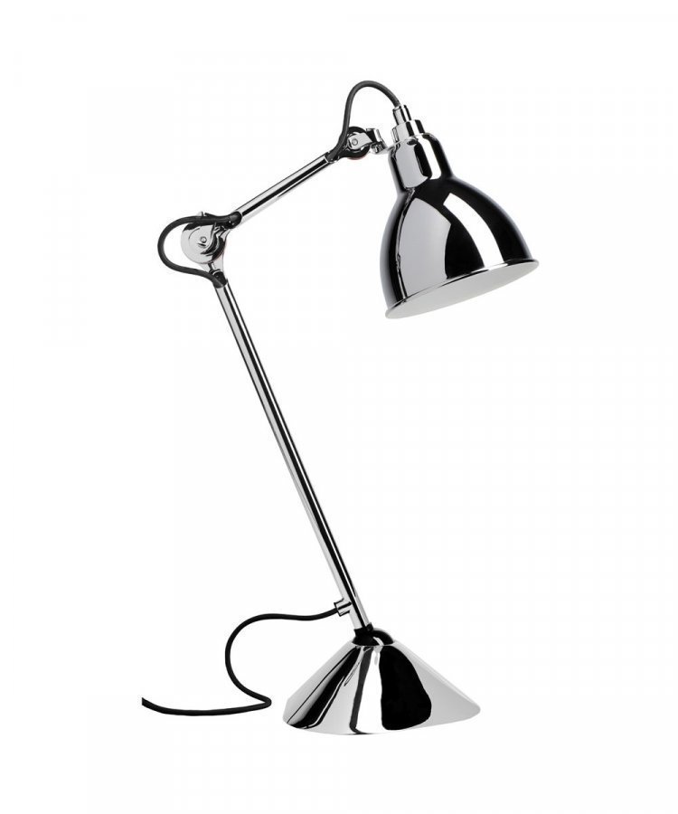 Lampe Gras 205 Pöytävalaisin Kromi