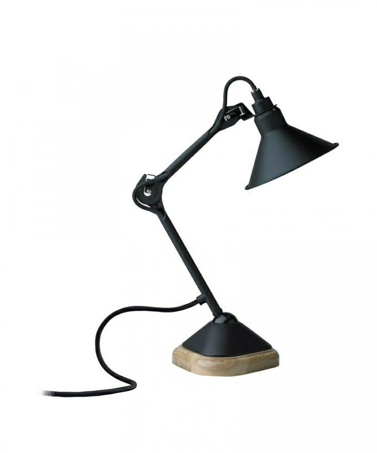 Lampe Gras 207 Pöytävalaisin Musta / Musta