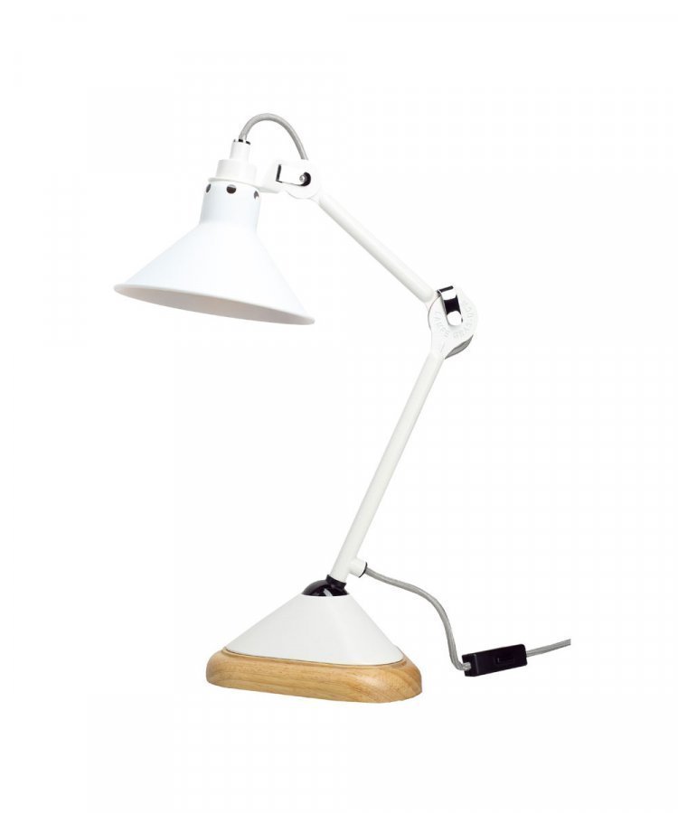 Lampe Gras 207 Pöytävalaisin Valkoinen