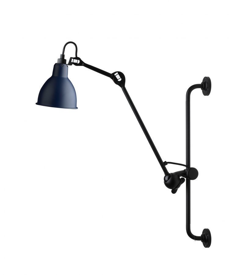 Lampe Gras 210 Seinävalaisin Sininen / Musta