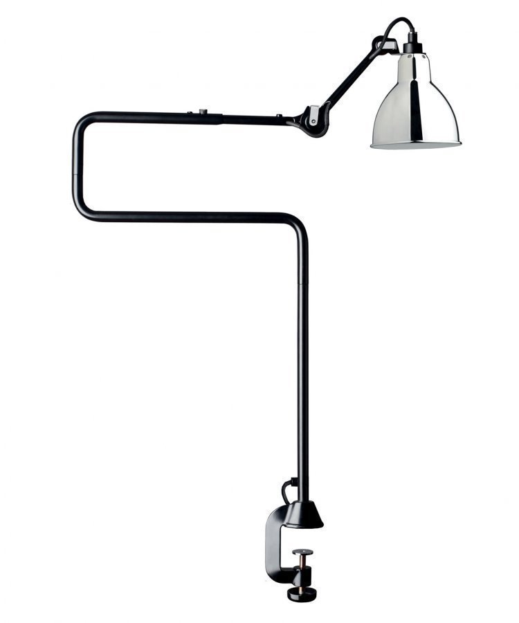 Lampe Gras 211-311 Pöytävalaisin Kromi