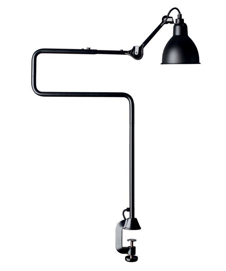 Lampe Gras 211-311 Pöytävalaisin Musta