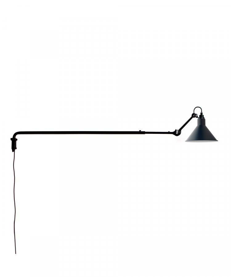 Lampe Gras 213 Seinävalaisin Musta / Sininen