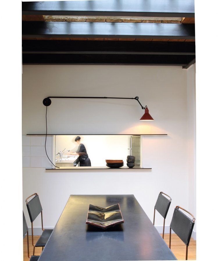 Lampe Gras 213 Seinävalaisin Punainen