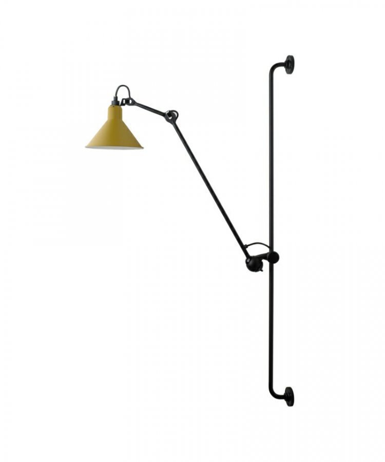 Lampe Gras 214 Seinävalaisin Keltainen