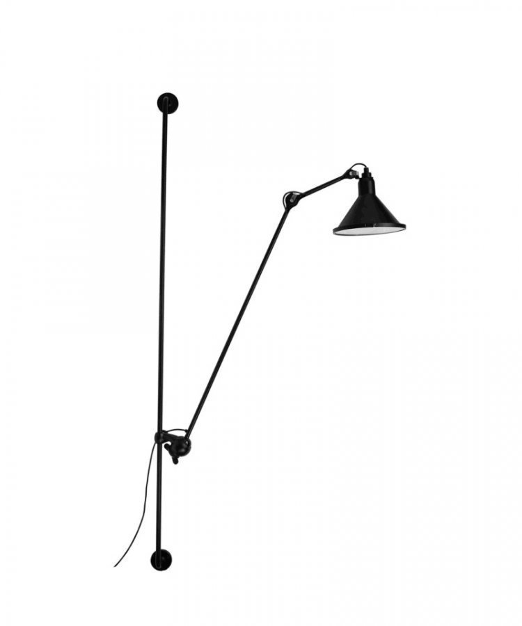 Lampe Gras 214 Xl Seinävalaisin Musta