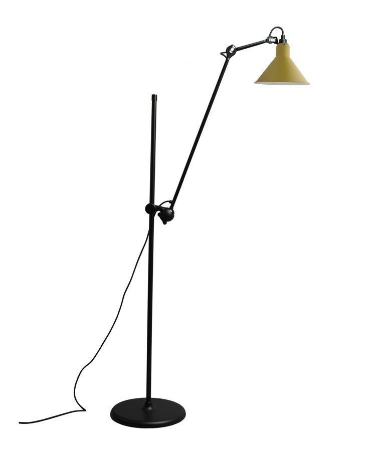 Lampe Gras 215 Lattiavalaisin Keltainen