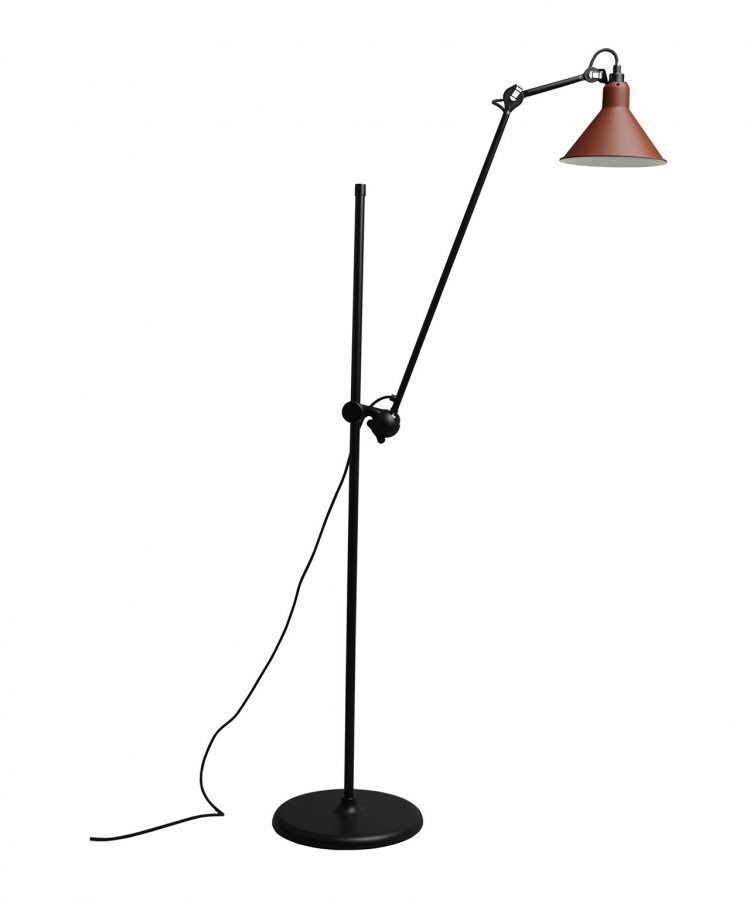 Lampe Gras 215 Lattiavalaisin Punainen