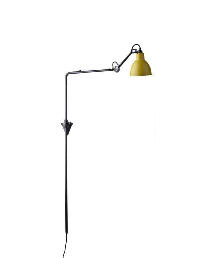 Lampe Gras 216 Seinävalaisin Keltainen