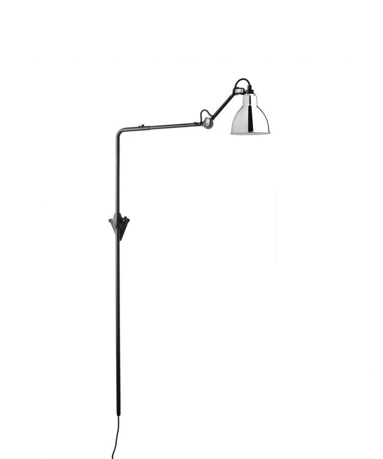 Lampe Gras 216 Seinävalaisin Kromi