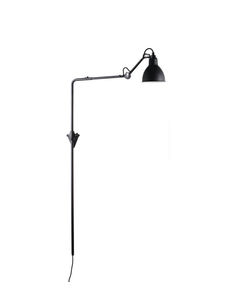 Lampe Gras 216 Seinävalaisin Musta