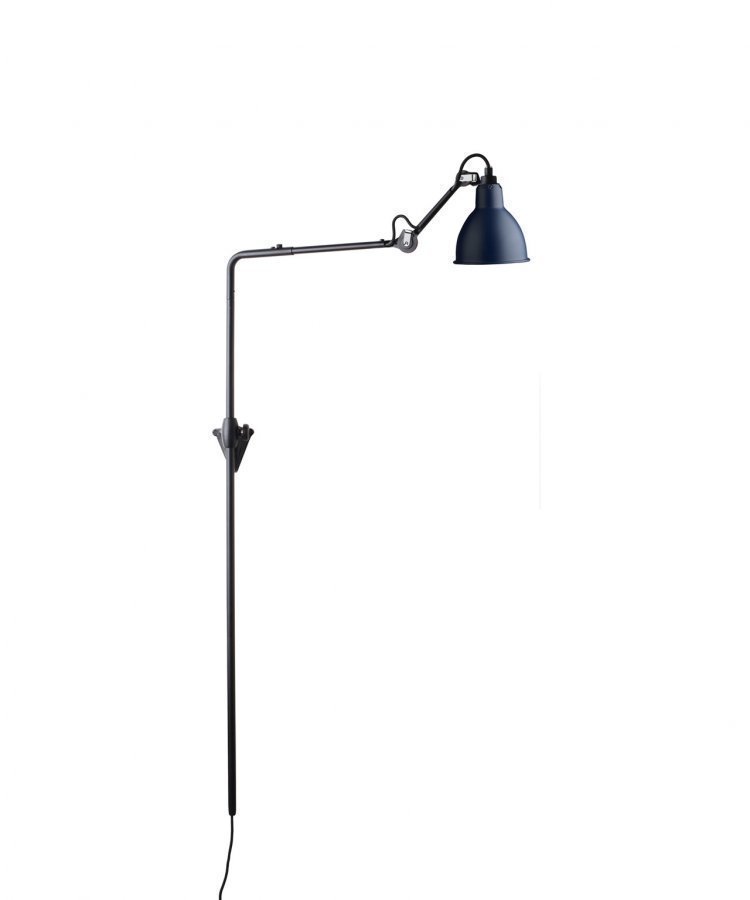 Lampe Gras 216 Seinävalaisin Sininen