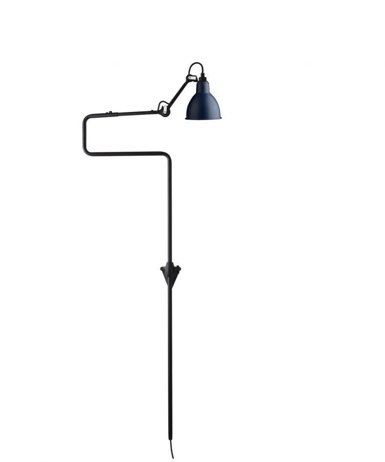 Lampe Gras 217 Seinävalaisin Sininen